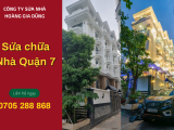 Dịch vụ sửa nhà giá rẻ - đẹp và hiện đại