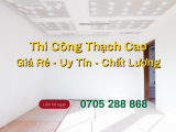 Hướng dẫn cách thi công trần thạch cao hiện đại