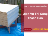 Xu hướng thi công vách thạch cao năm 2022