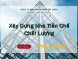 Có nên thi công nhà xưởng nhà tiền chế?