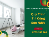 Thi công sơn nước giá rẻ tốt nhất tại Tp Hồ Chí Minh