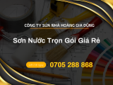 Giá dịch vụ sơn nước có đắt hay không?