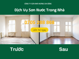 Dịch vụ sơn nước trong nhà giá rẻ - uy tín
