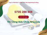 Dịch vụ sửa nhà cấp 4 và kinh nghiệm cần biết