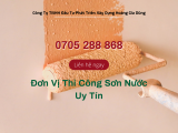 Nên sơn nước hay dán tường?