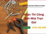 Dịch vụ sửa nhà tại quận Tân Bình - Giá rẻ 24h