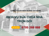 Dịch vụ sửa nhà uy tín - Cải thiện vẻ đẹp ngôi nhà