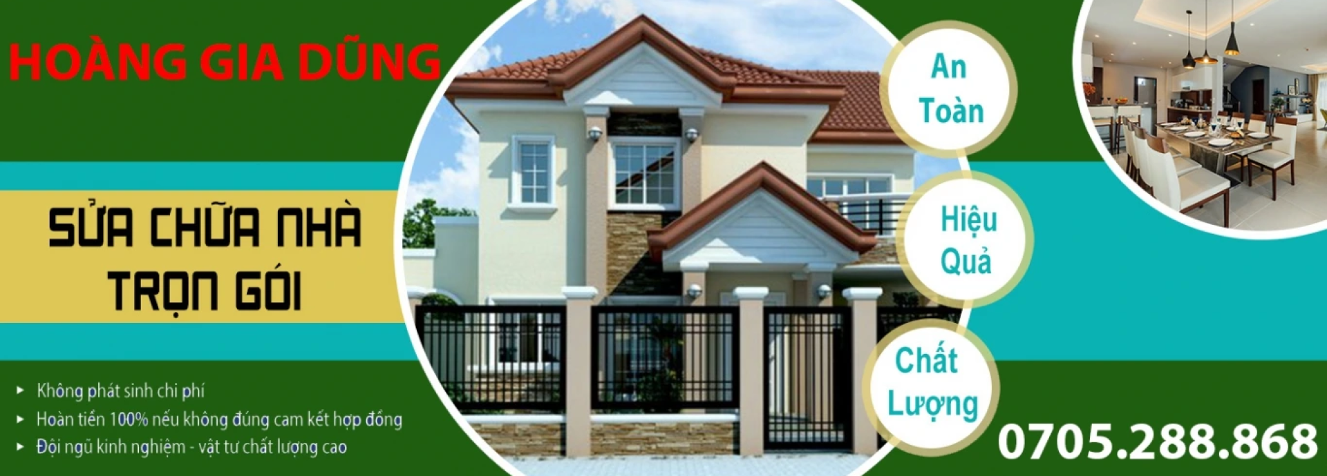 Sửa chữa nhà trọn gói