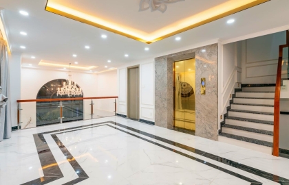 BÀN GIAO XONG CÔNG TRÌNH CHO KHÁCH HÀNG QUẬN 7