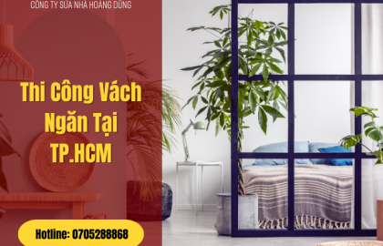 Thi công vách ngăn phòng ngủ và những điểm cần biết