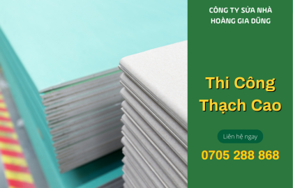 Thi công trần thạch cao phòng ngủ chuyên nghiệp