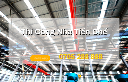 Đơn Vị Làm Nhà Khung Sắt Mái Tôn Giá Rẻ