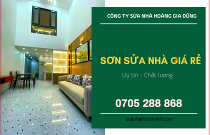 Đội thi công sơn nhà nào chất lượng, uy tín?