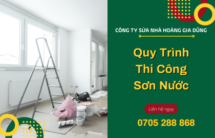 Thi công sơn nước giá rẻ tốt nhất tại Tp Hồ Chí Minh