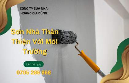 Có nên chọn loại sơn nước trong nhà giá rẻ không?
