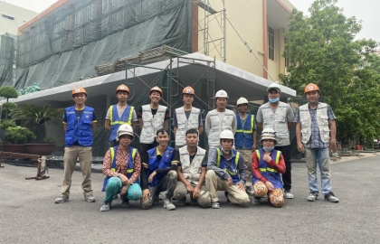 Dịch Vụ Sơn Nhà, Sơn Tường, Sơn Nước Trọn Gói Tại TP.HCM – Thợ Sơn Chuyên Nghiệp, Giá Rẻ, Chống Thấm Hiệu Quả