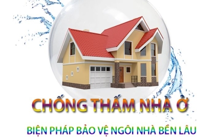 Dịch vụ sơn chống thấm tại TP.HCM ✔