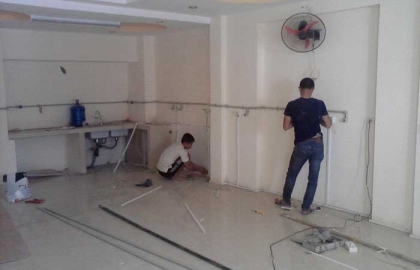 LẮP ĐẶT HỆ THỐNG ĐIỆN NƯỚC