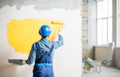 Sơn căn hộ trọn gói tại hồ chí minh | Uy Tín, Chất Lượng
