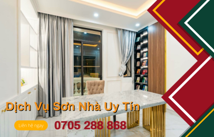 Dịch Vụ Sơn Nước , sửa nhà Uy Tín tại Hồ Chí Minh 