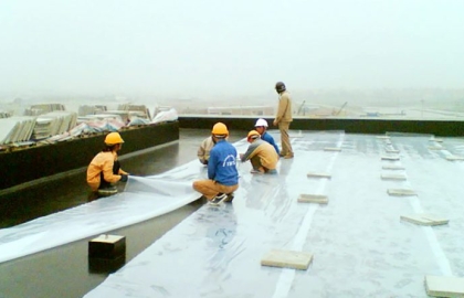 TOP 8  NHỮNG BIỆN PHÁP CHỐNG THẤM CHỐNG DỘT HIỆU QUẢ NHẤT SÀI GÒN