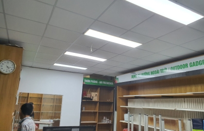 CẢI TẠO SƠN SỬA TOÀN BỘ SIÊU THỊ QUẬN 1 
