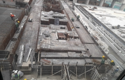 THI CÔNG BỂ BƠI VINCOM QUẬN 9
