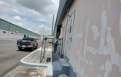 THI CÔNG SƠN SỬA CHO CÔNG TY CỔ PHẦN RƯỢU QUỐC TẾ