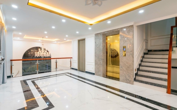BÀN GIAO XONG CÔNG TRÌNH CHO KHÁCH HÀNG QUẬN 7