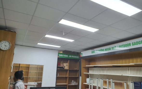 CẢI TẠO SƠN SỬA TOÀN BỘ SIÊU THỊ QUẬN 1 