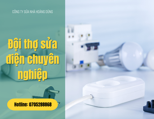 sửa chữa điện tại nhà