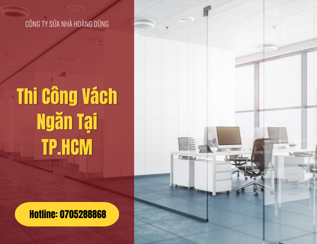 thi công vách ngăn phòng ngủ