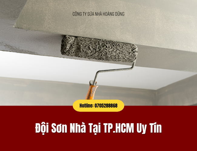 thợ sơn nhà tại tphcm
