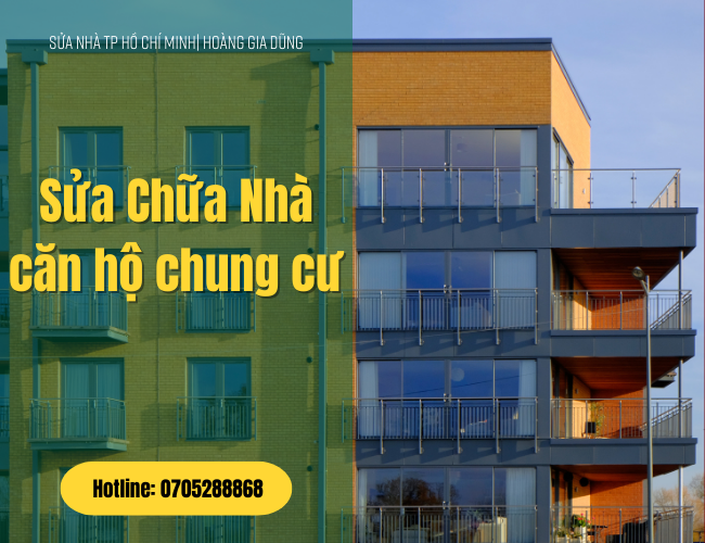 sửa chữa nhà căn hộ chung cư
