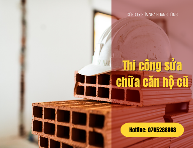 sửa chữa nhà căn hộ chung cư