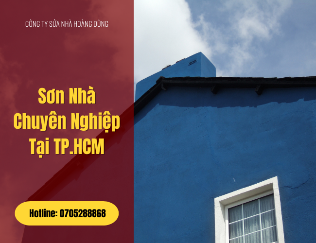 thợ sơn nhà tại tphcm