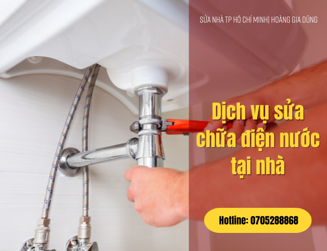 thợ sửa điện nước tại nhà