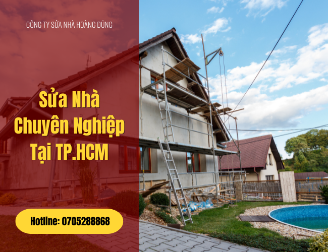 Thợ sơn chống thấm tại Hồ Chí Minh - sửa nhà chuyên nghiệp
