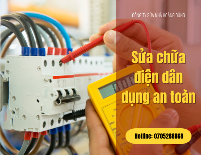 sửa chữa điện tại nhà