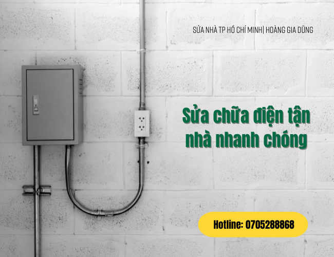 sửa chữa điện tại nhà