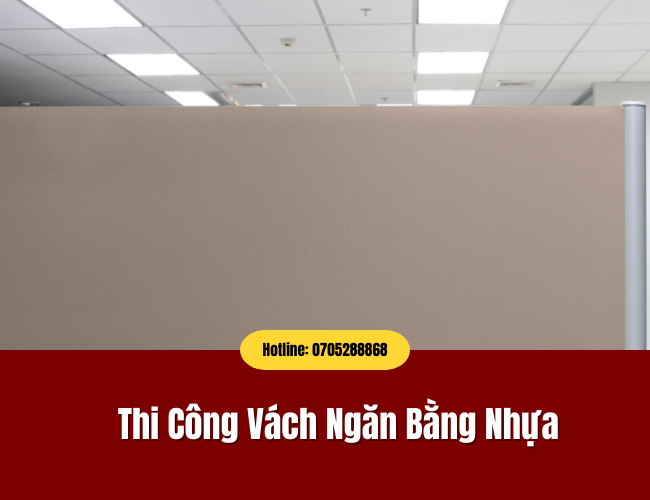 thi công vách ngăn phòng ngủ