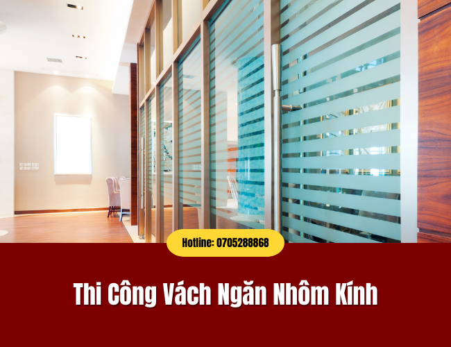 thi công vách ngăn phòng ngủ
