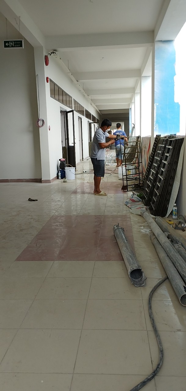 sửa chữa trường đại học