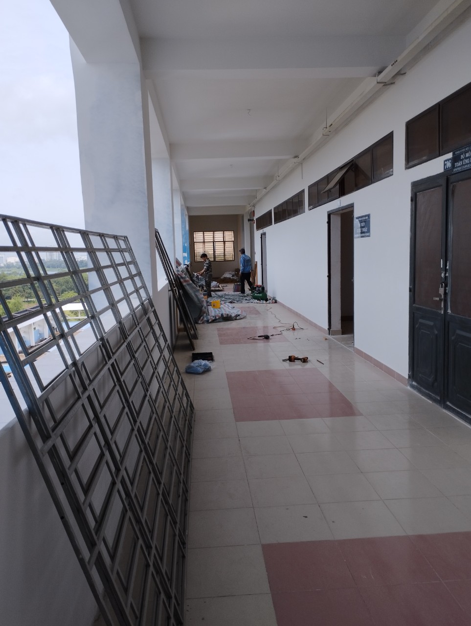 sửa chữa trường đại học bách khoa