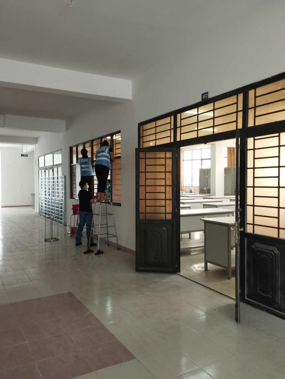 sửa chữa trường đại học bách khoa