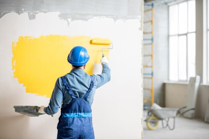 Sơn căn hộ trọn gói tại hồ chí minh | Uy Tín, Chất Lượng