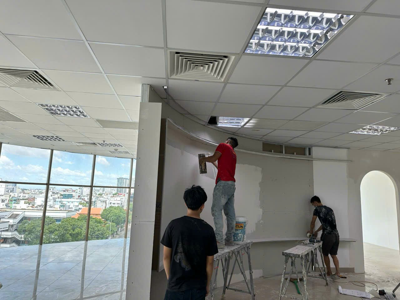 Dịch vụ sơn nhà giá rẻ tại Hồ Chí Minh