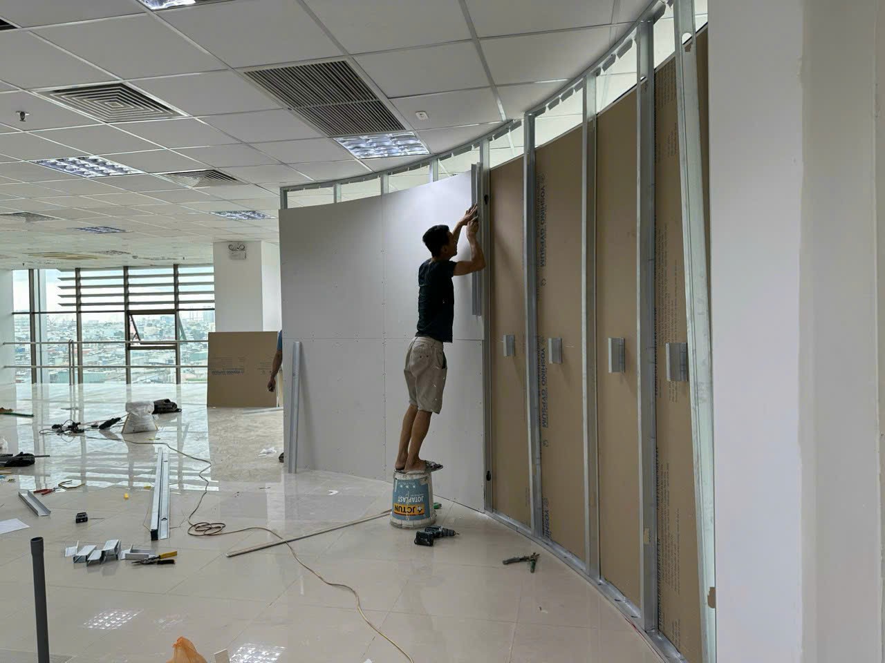 dịch vụ thi công sơn nước