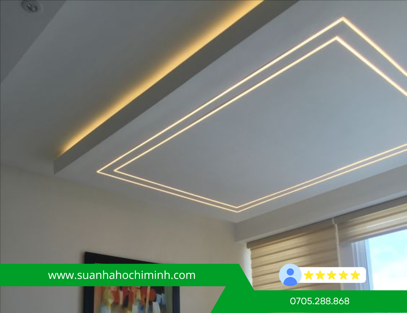 dịch vụ thi công thạch cao trọn gói