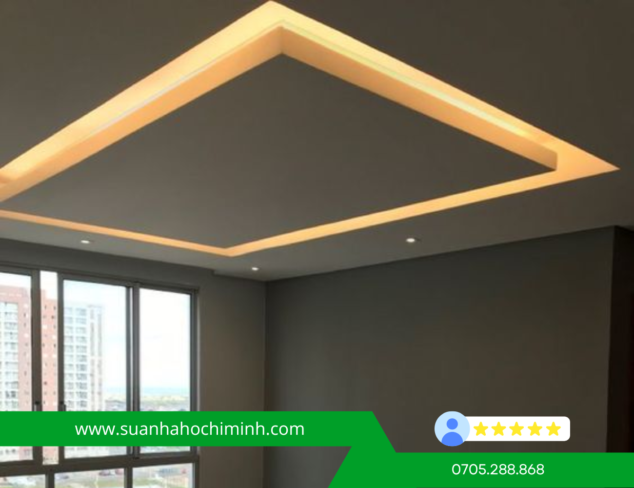 dịch vụ thi công thạch cao trọn gói